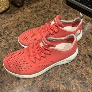 Kids Crocs tennis shoes